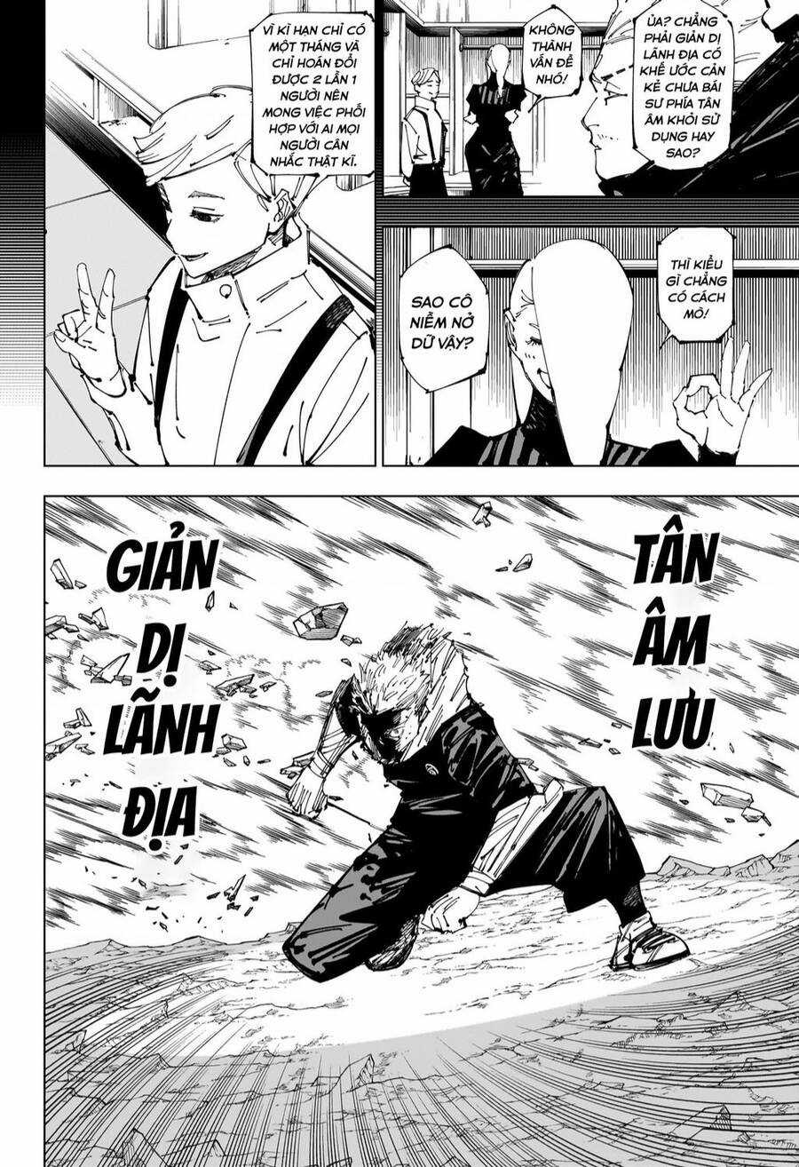 Jujutsu Kaisen - Chú Thuật Hồi Chiến Chapter 258 trang 8