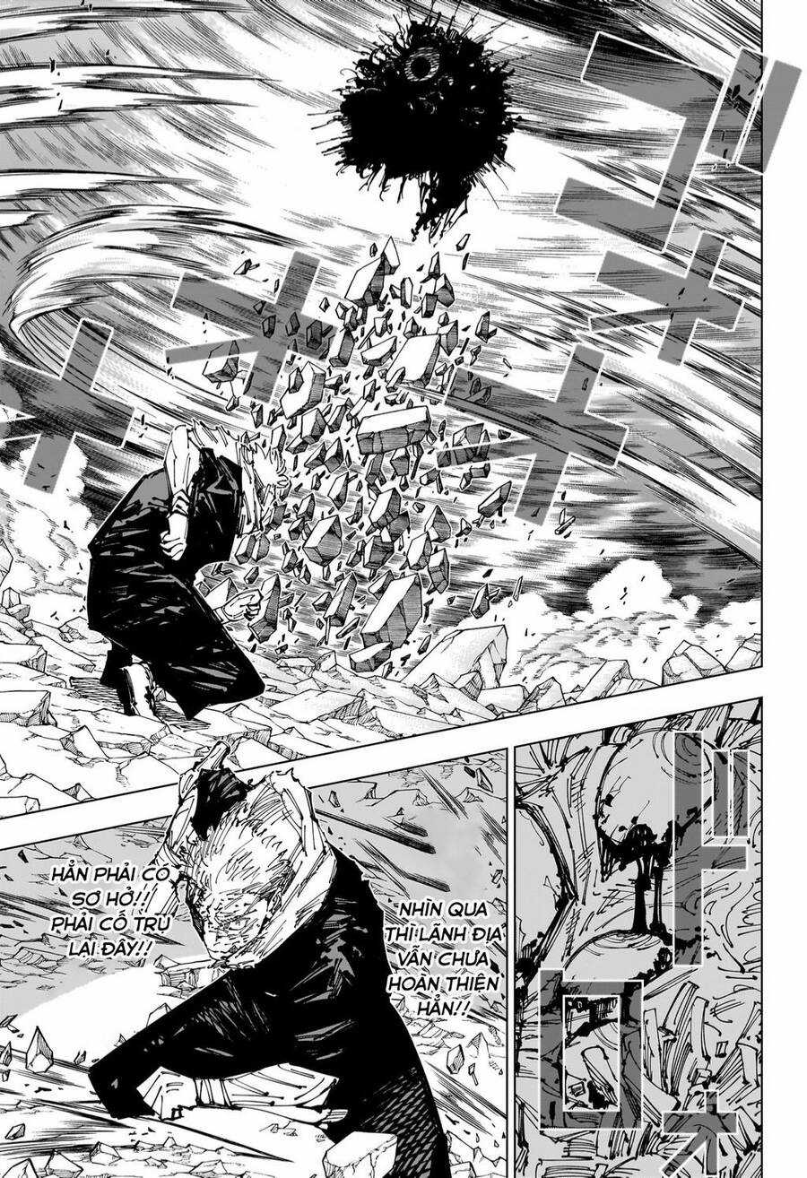 Jujutsu Kaisen - Chú Thuật Hồi Chiến Chapter 258 trang 9