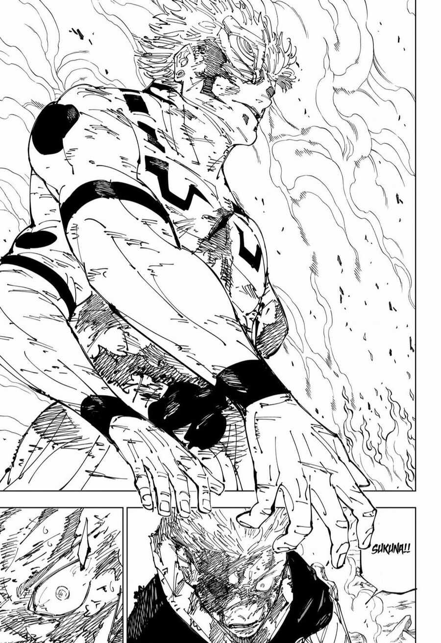 Jujutsu Kaisen - Chú Thuật Hồi Chiến Chapter 259 trang 10