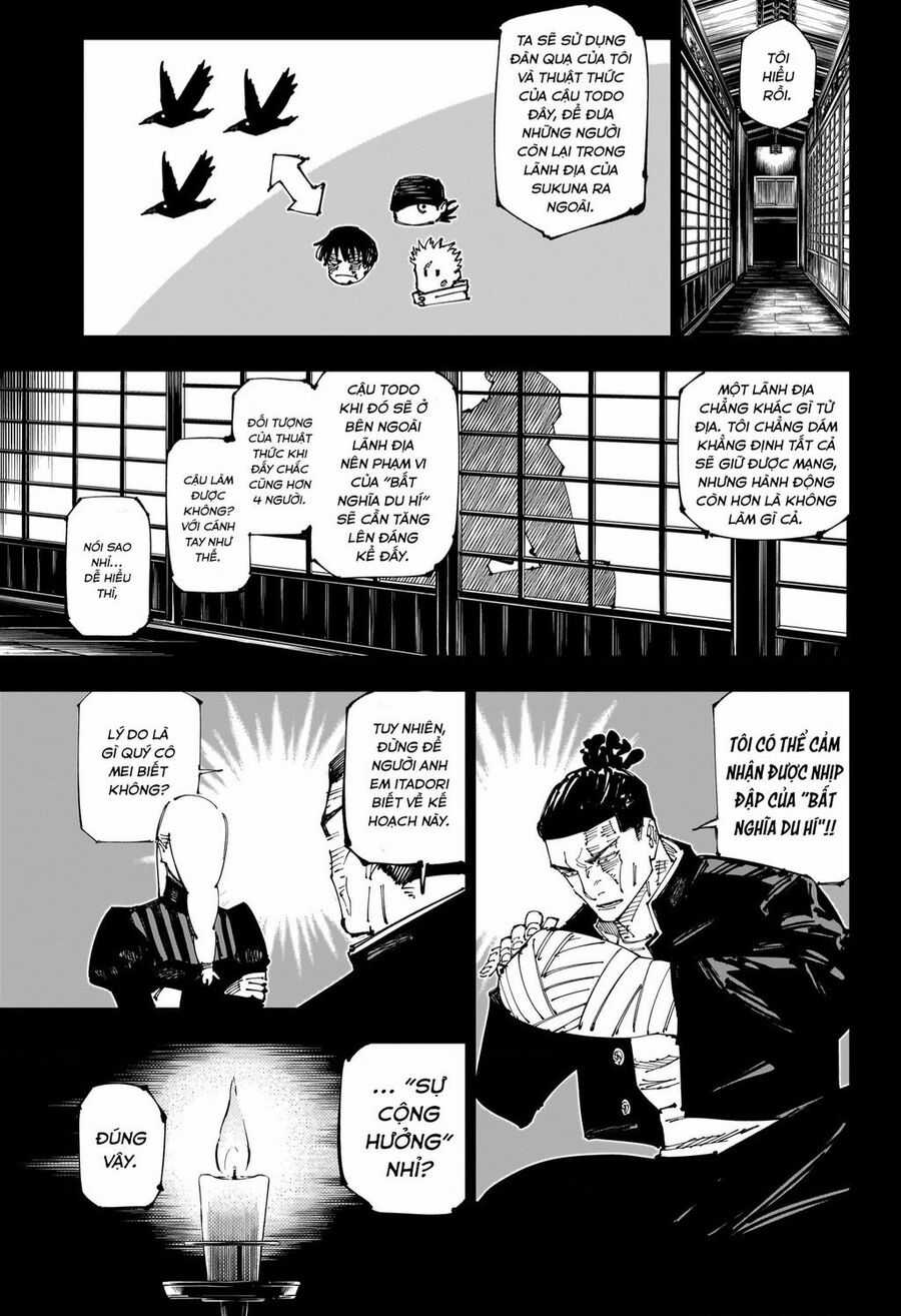 Jujutsu Kaisen - Chú Thuật Hồi Chiến Chapter 259 trang 12