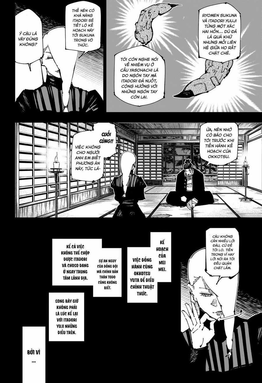 Jujutsu Kaisen - Chú Thuật Hồi Chiến Chapter 259 trang 13