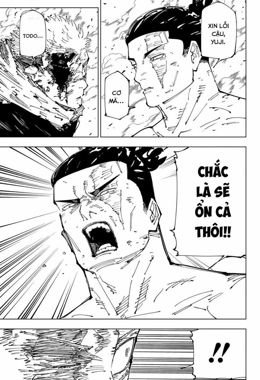 Jujutsu Kaisen - Chú Thuật Hồi Chiến Chapter 259 trang 14