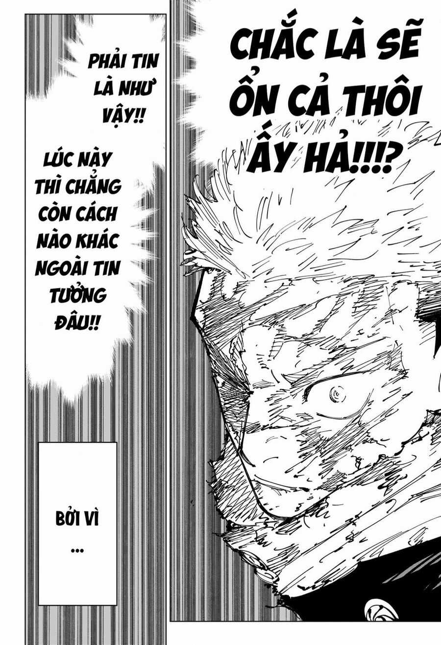 Jujutsu Kaisen - Chú Thuật Hồi Chiến Chapter 259 trang 15