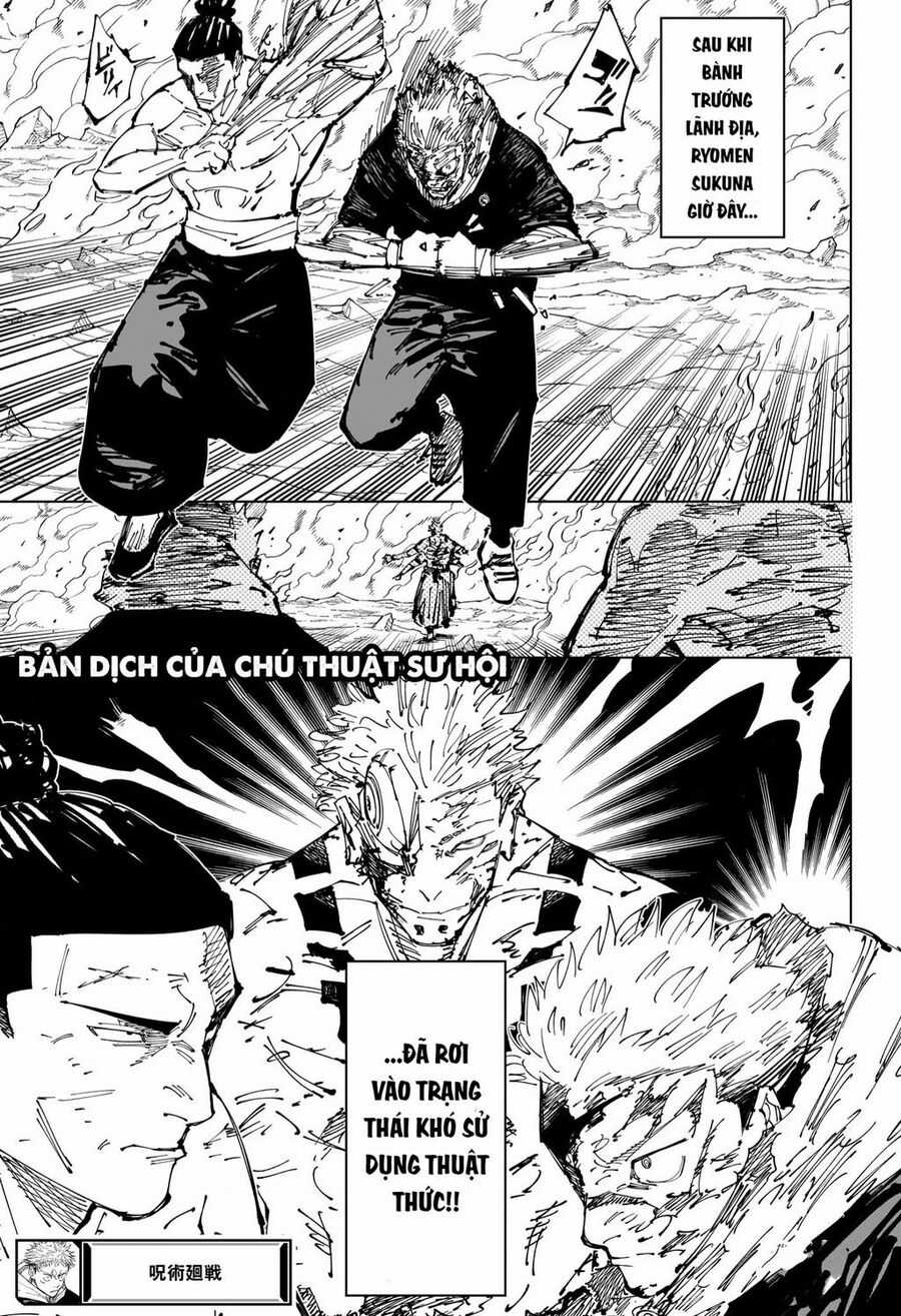 Jujutsu Kaisen - Chú Thuật Hồi Chiến Chapter 259 trang 16