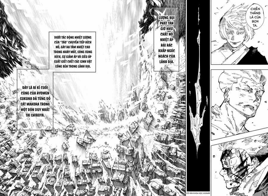 Jujutsu Kaisen - Chú Thuật Hồi Chiến Chapter 259 trang 3