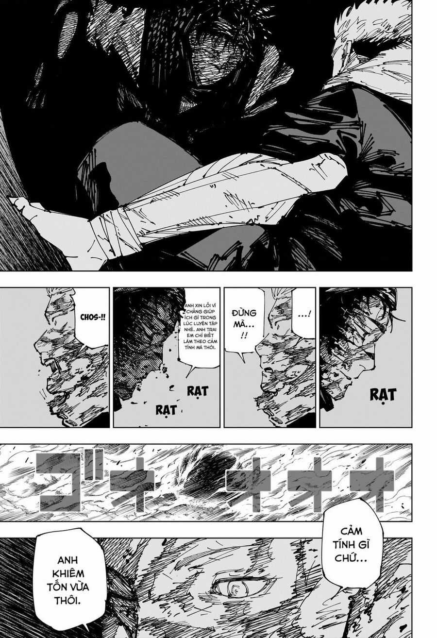 Jujutsu Kaisen - Chú Thuật Hồi Chiến Chapter 259 trang 5