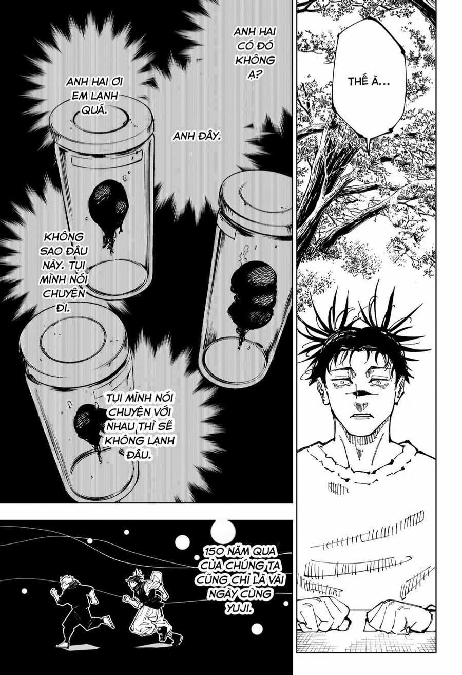 Jujutsu Kaisen - Chú Thuật Hồi Chiến Chapter 259 trang 7