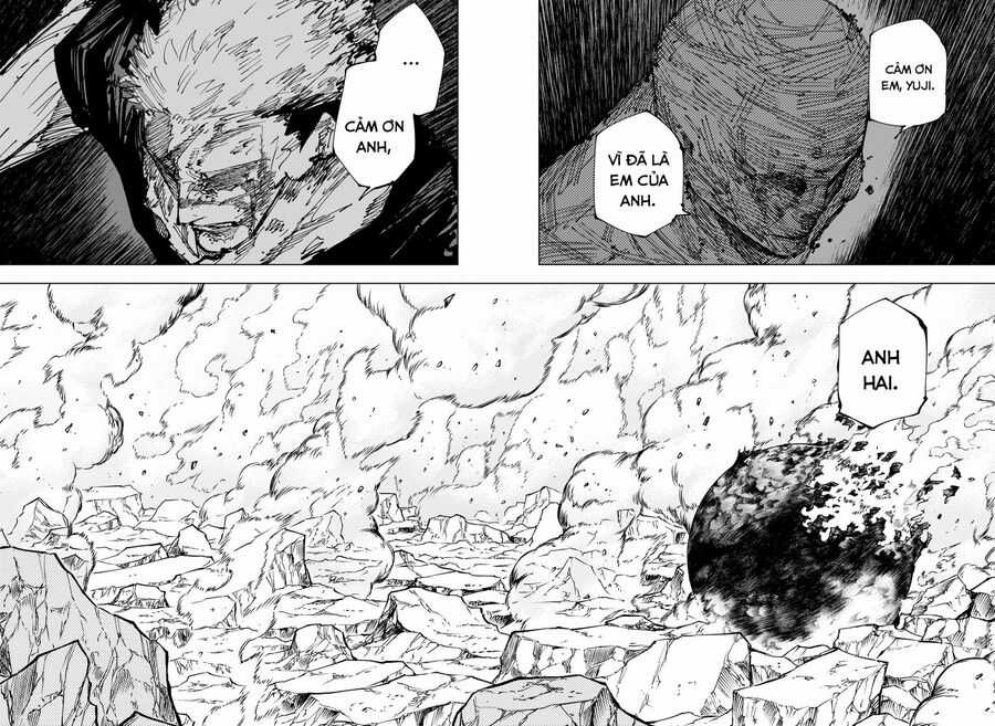 Jujutsu Kaisen - Chú Thuật Hồi Chiến Chapter 259 trang 8