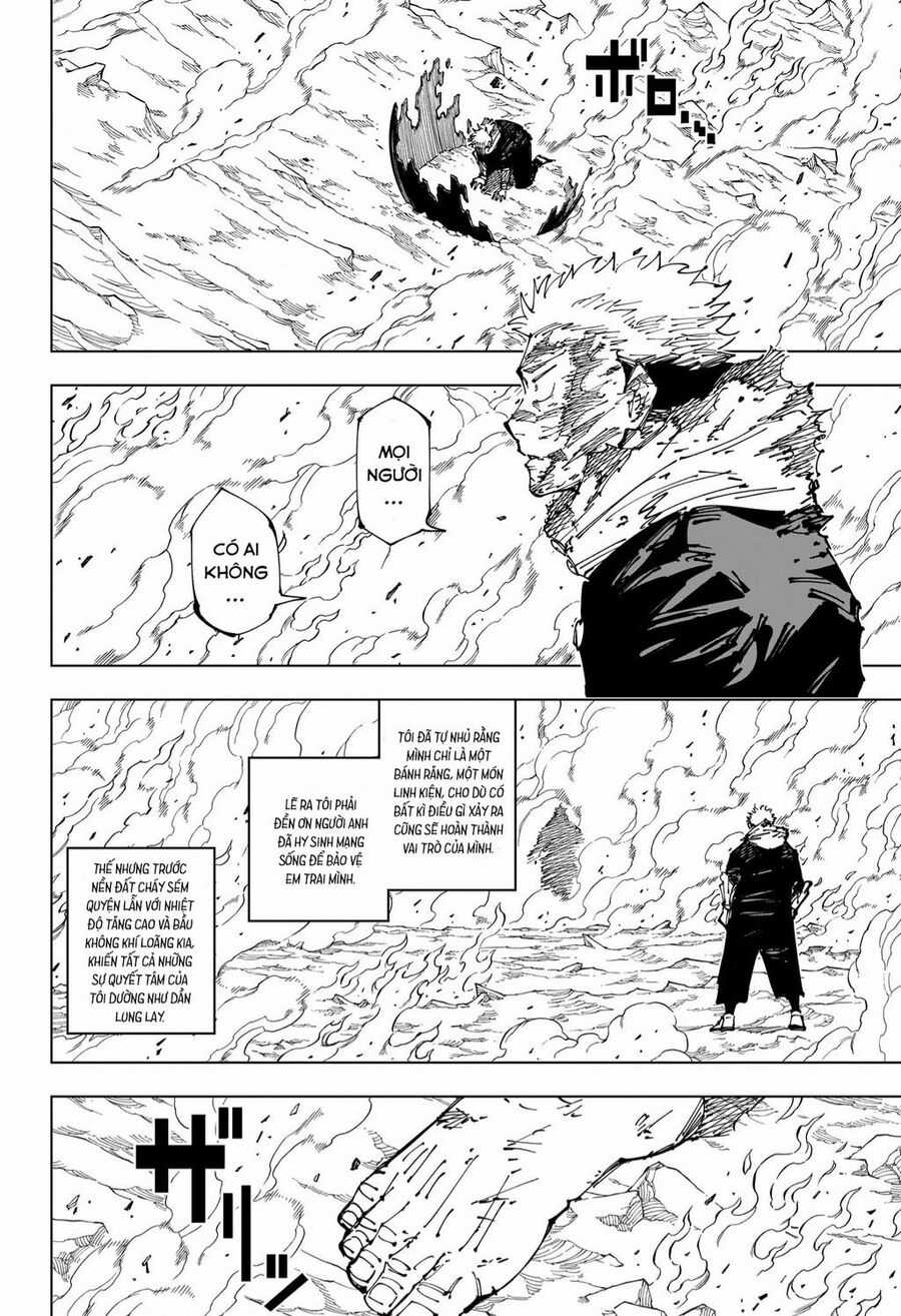 Jujutsu Kaisen - Chú Thuật Hồi Chiến Chapter 259 trang 9