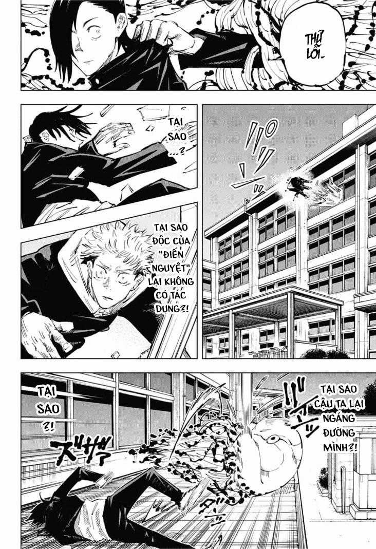 Jujutsu Kaisen - Chú Thuật Hồi Chiến Chapter 26 trang 10