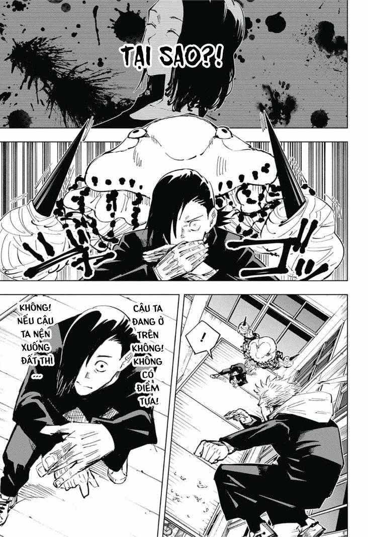 Jujutsu Kaisen - Chú Thuật Hồi Chiến Chapter 26 trang 11