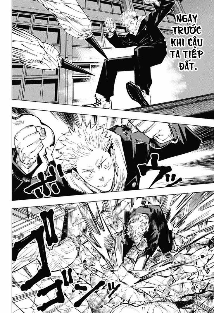 Jujutsu Kaisen - Chú Thuật Hồi Chiến Chapter 26 trang 12
