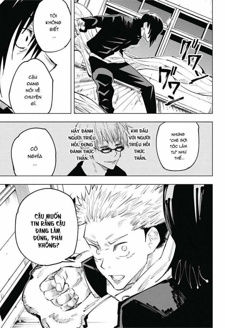 Jujutsu Kaisen - Chú Thuật Hồi Chiến Chapter 26 trang 13