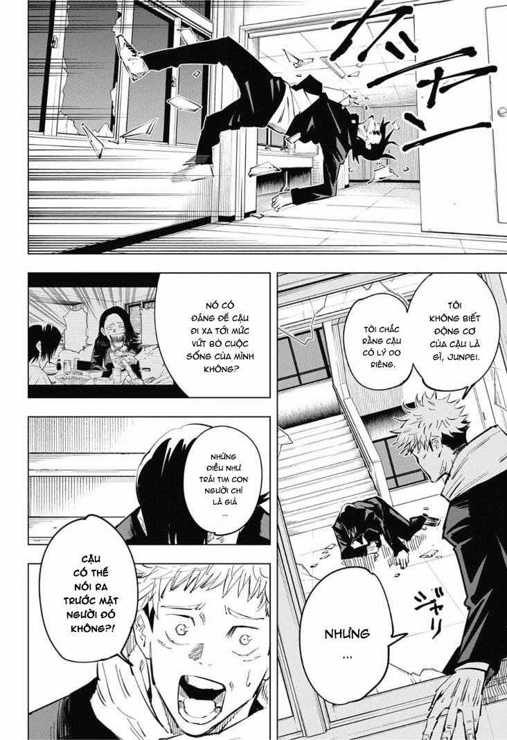 Jujutsu Kaisen - Chú Thuật Hồi Chiến Chapter 26 trang 14