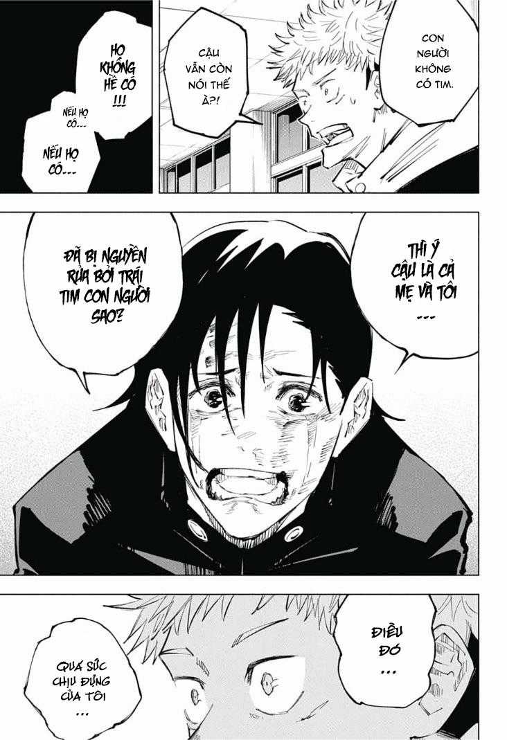 Jujutsu Kaisen - Chú Thuật Hồi Chiến Chapter 26 trang 15