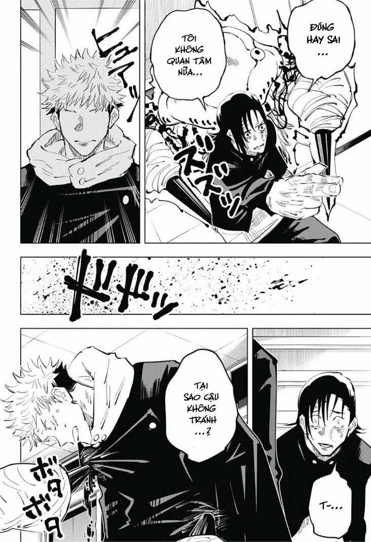 Jujutsu Kaisen - Chú Thuật Hồi Chiến Chapter 26 trang 16