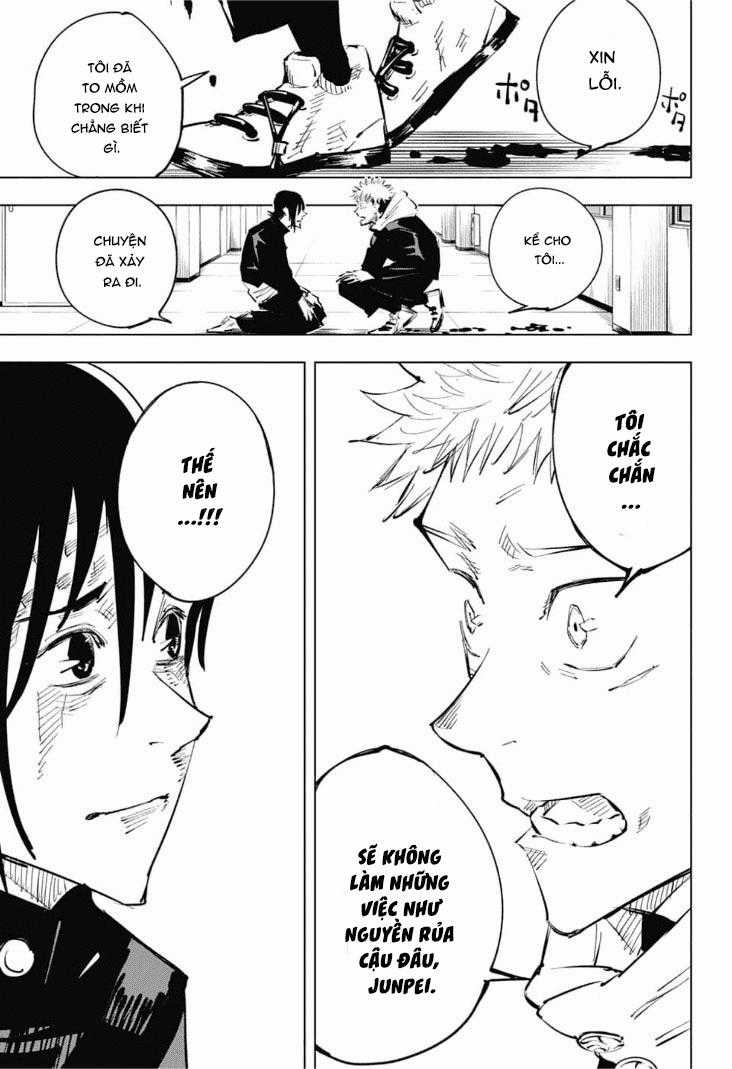 Jujutsu Kaisen - Chú Thuật Hồi Chiến Chapter 26 trang 17