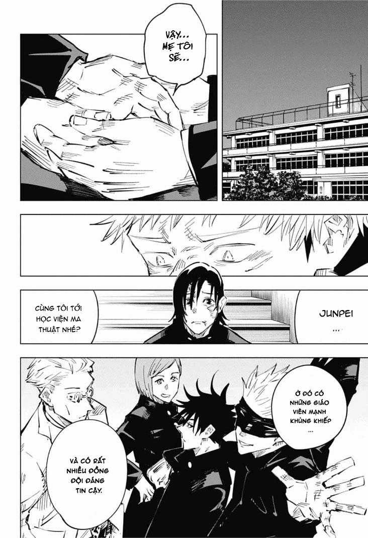 Jujutsu Kaisen - Chú Thuật Hồi Chiến Chapter 26 trang 18