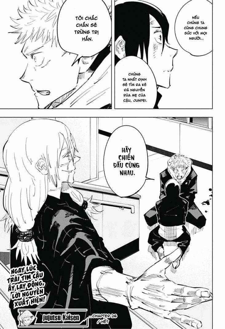 Jujutsu Kaisen - Chú Thuật Hồi Chiến Chapter 26 trang 19