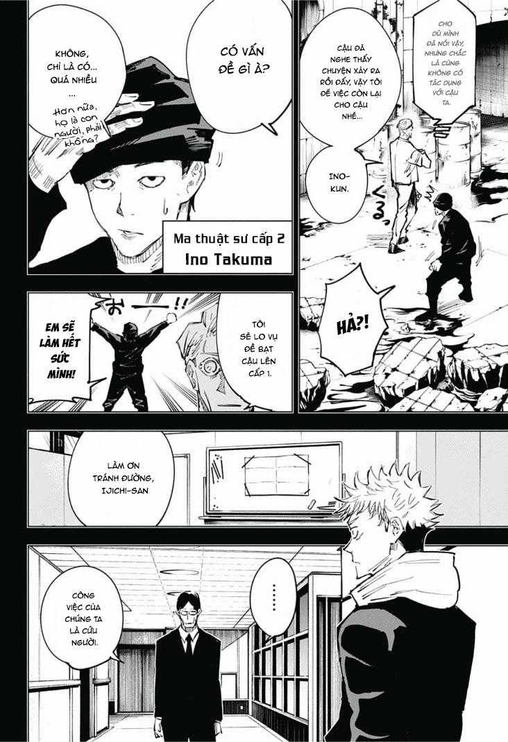 Jujutsu Kaisen - Chú Thuật Hồi Chiến Chapter 26 trang 3
