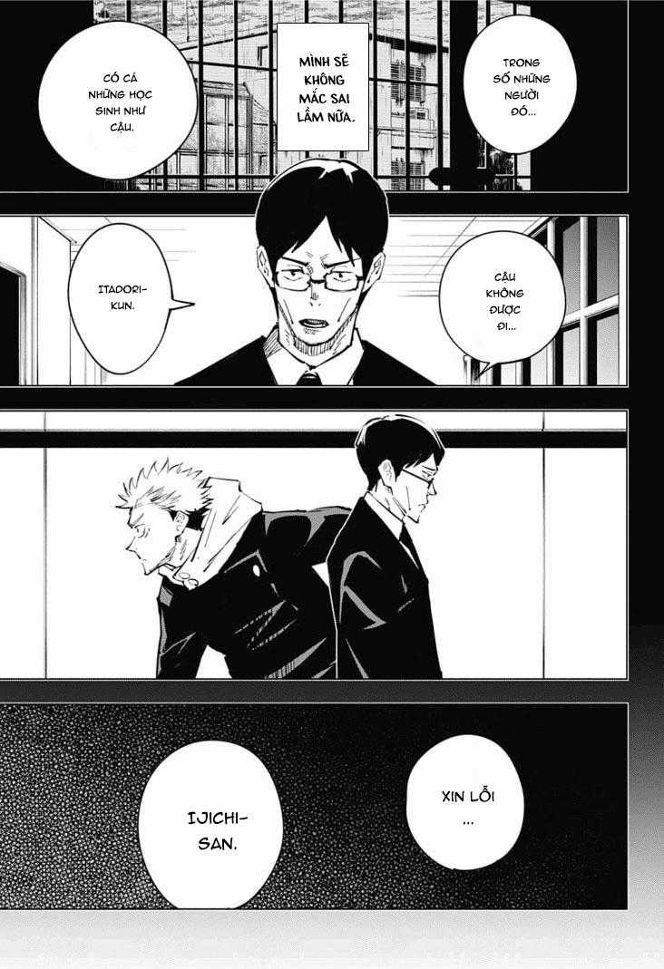 Jujutsu Kaisen - Chú Thuật Hồi Chiến Chapter 26 trang 4