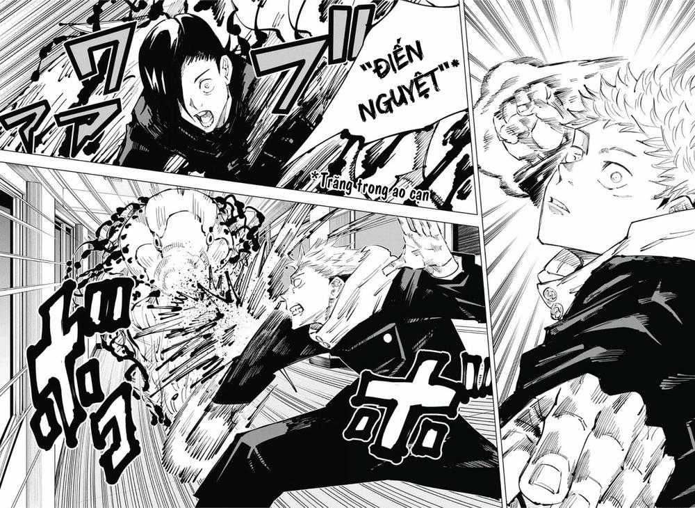 Jujutsu Kaisen - Chú Thuật Hồi Chiến Chapter 26 trang 5