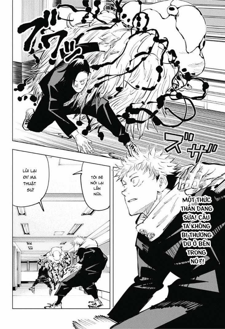 Jujutsu Kaisen - Chú Thuật Hồi Chiến Chapter 26 trang 6