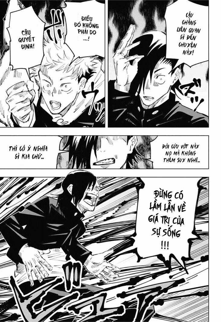 Jujutsu Kaisen - Chú Thuật Hồi Chiến Chapter 26 trang 7