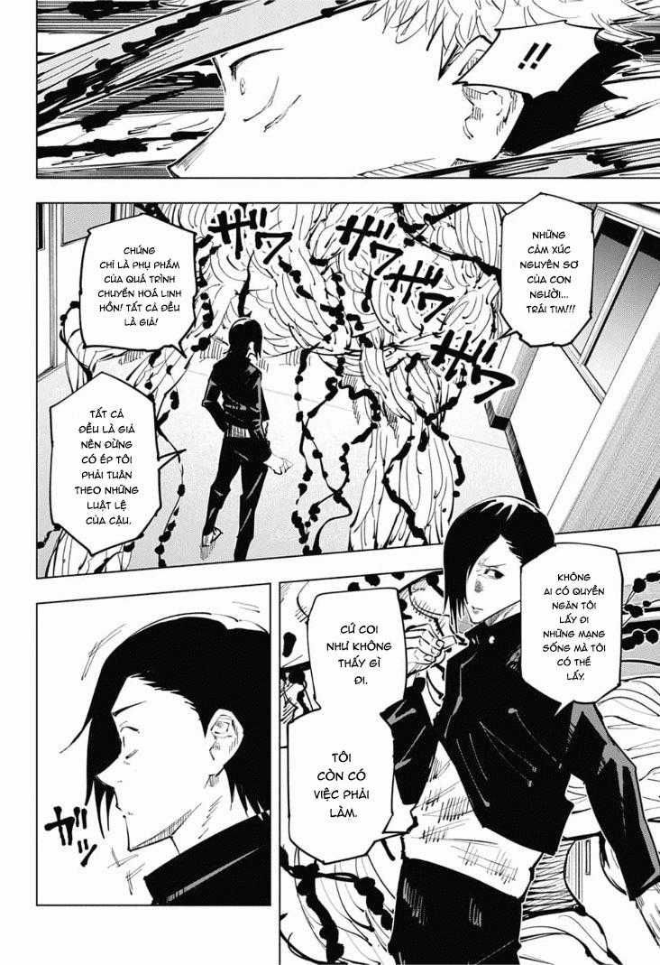 Jujutsu Kaisen - Chú Thuật Hồi Chiến Chapter 26 trang 8
