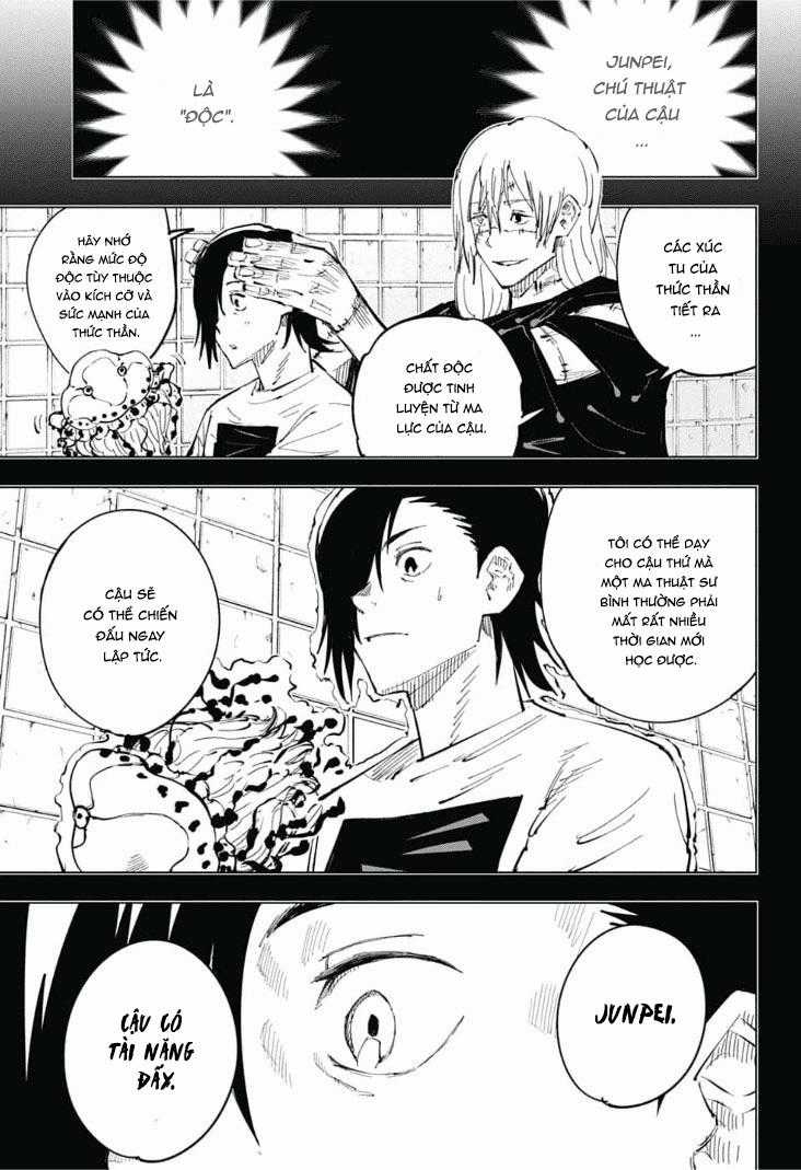 Jujutsu Kaisen - Chú Thuật Hồi Chiến Chapter 26 trang 9