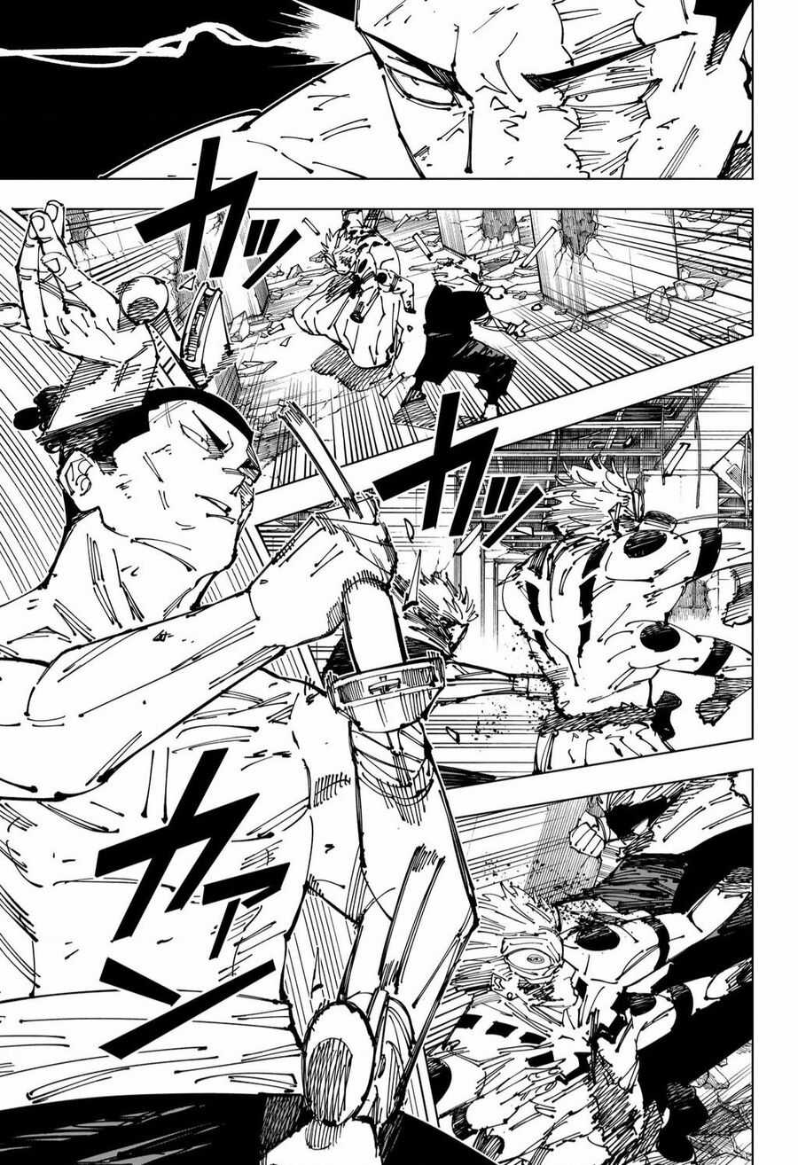 Jujutsu Kaisen - Chú Thuật Hồi Chiến Chapter 260 trang 10