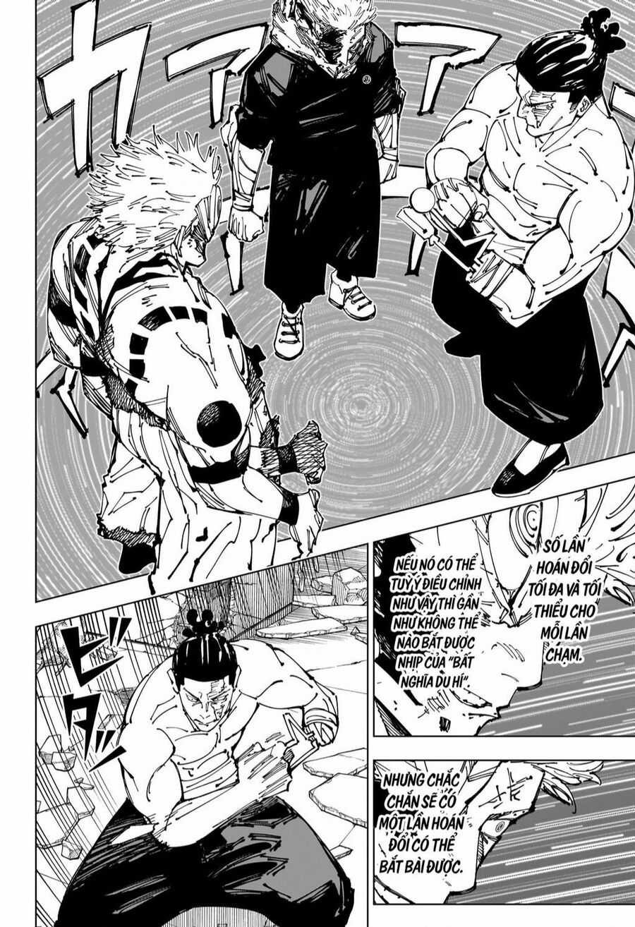 Jujutsu Kaisen - Chú Thuật Hồi Chiến Chapter 260 trang 11