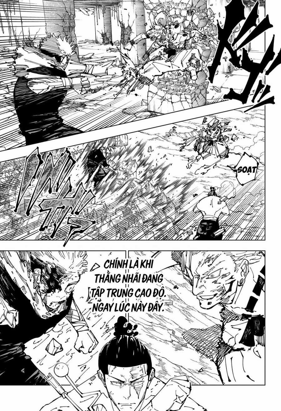 Jujutsu Kaisen - Chú Thuật Hồi Chiến Chapter 260 trang 12