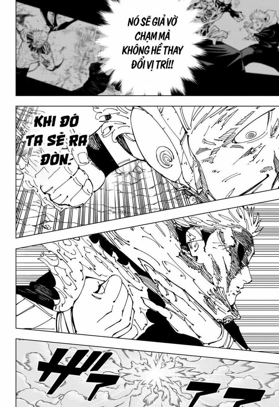 Jujutsu Kaisen - Chú Thuật Hồi Chiến Chapter 260 trang 13