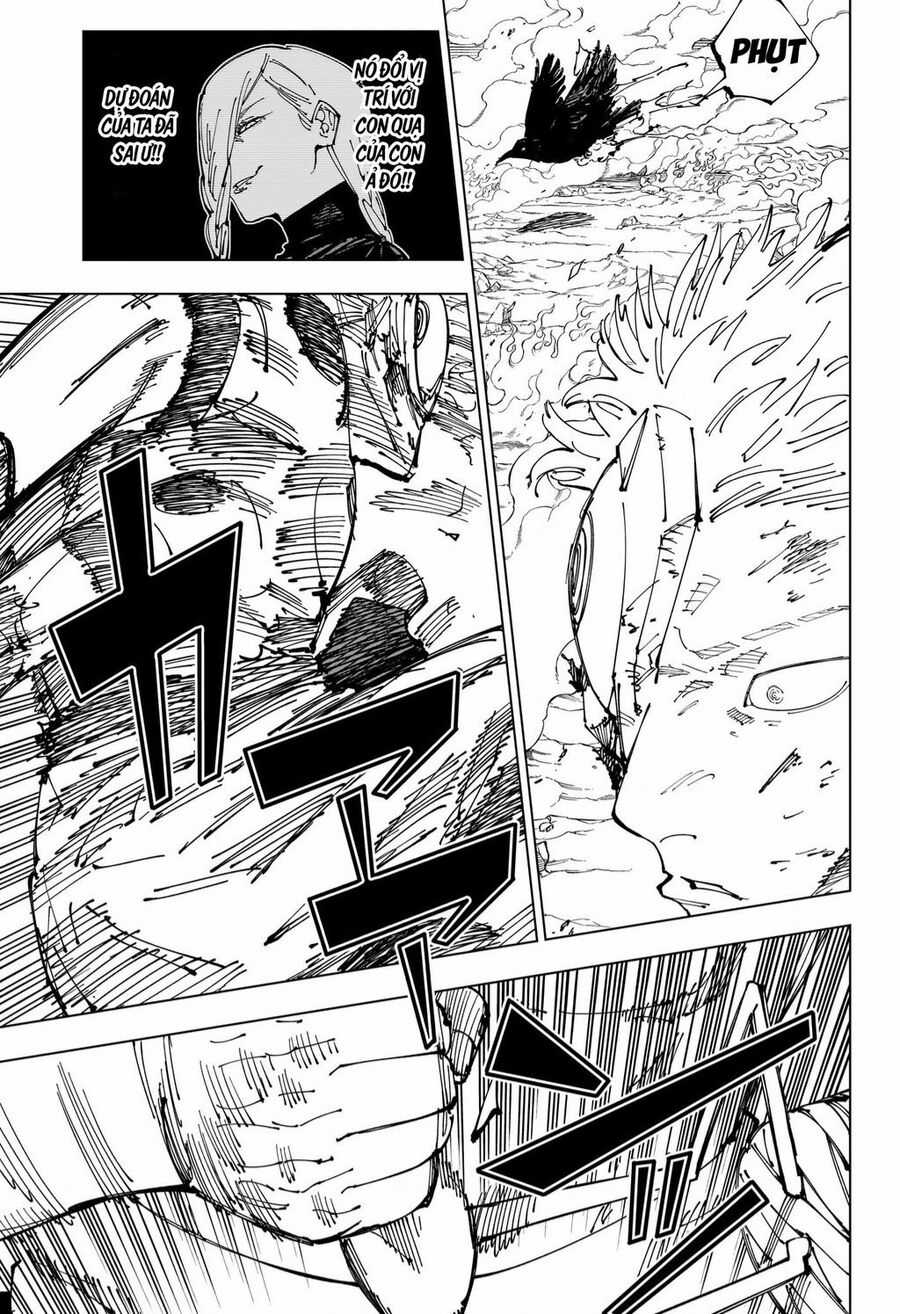 Jujutsu Kaisen - Chú Thuật Hồi Chiến Chapter 260 trang 14