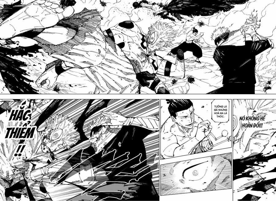 Jujutsu Kaisen - Chú Thuật Hồi Chiến Chapter 260 trang 15
