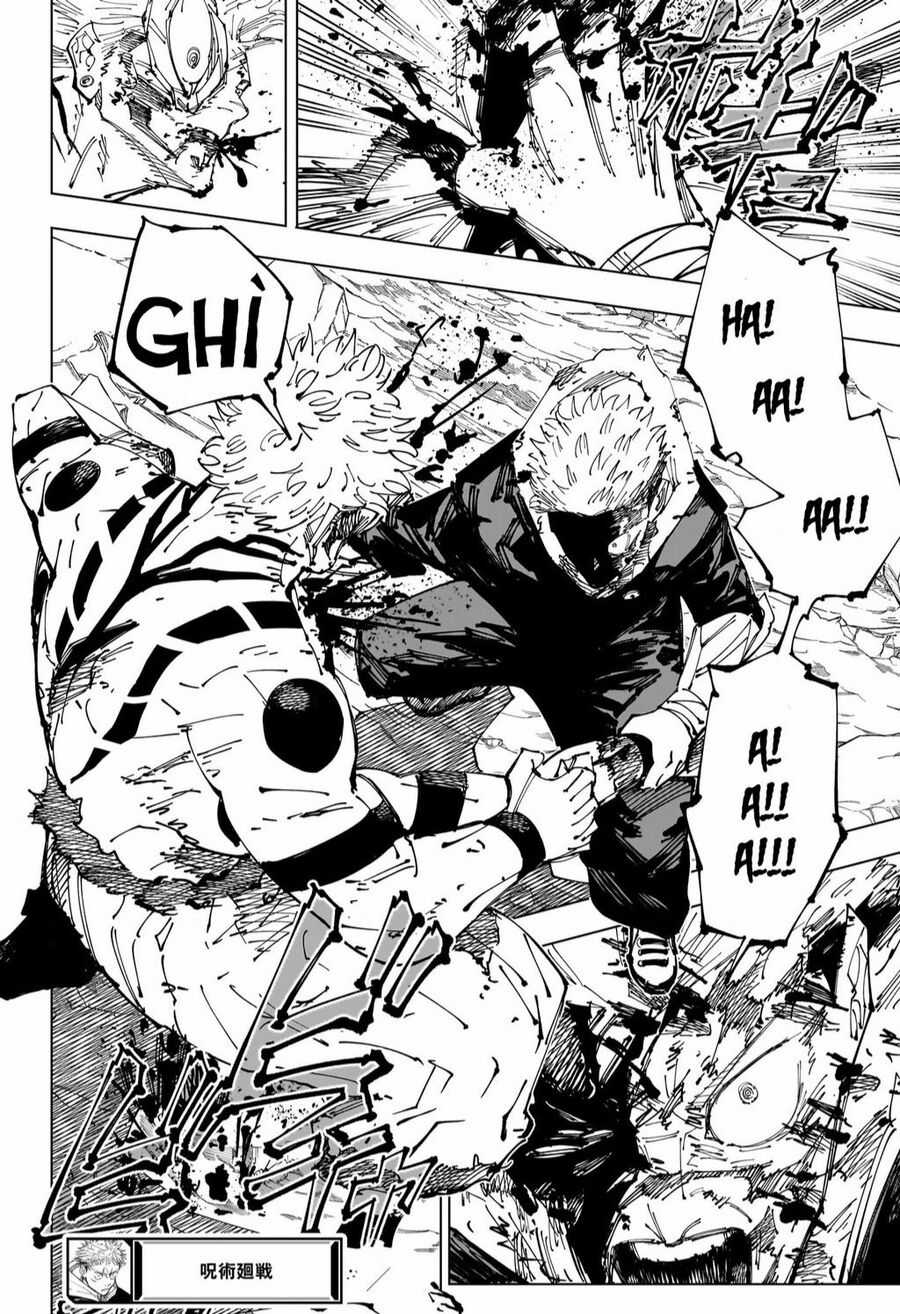 Jujutsu Kaisen - Chú Thuật Hồi Chiến Chapter 260 trang 16