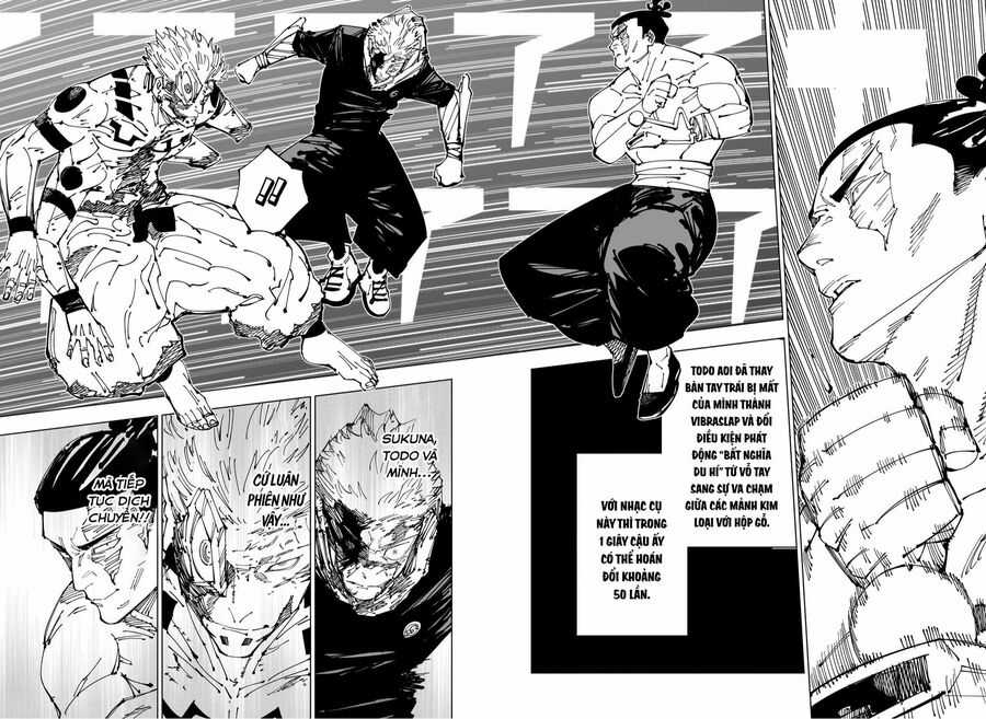 Jujutsu Kaisen - Chú Thuật Hồi Chiến Chapter 260 trang 2