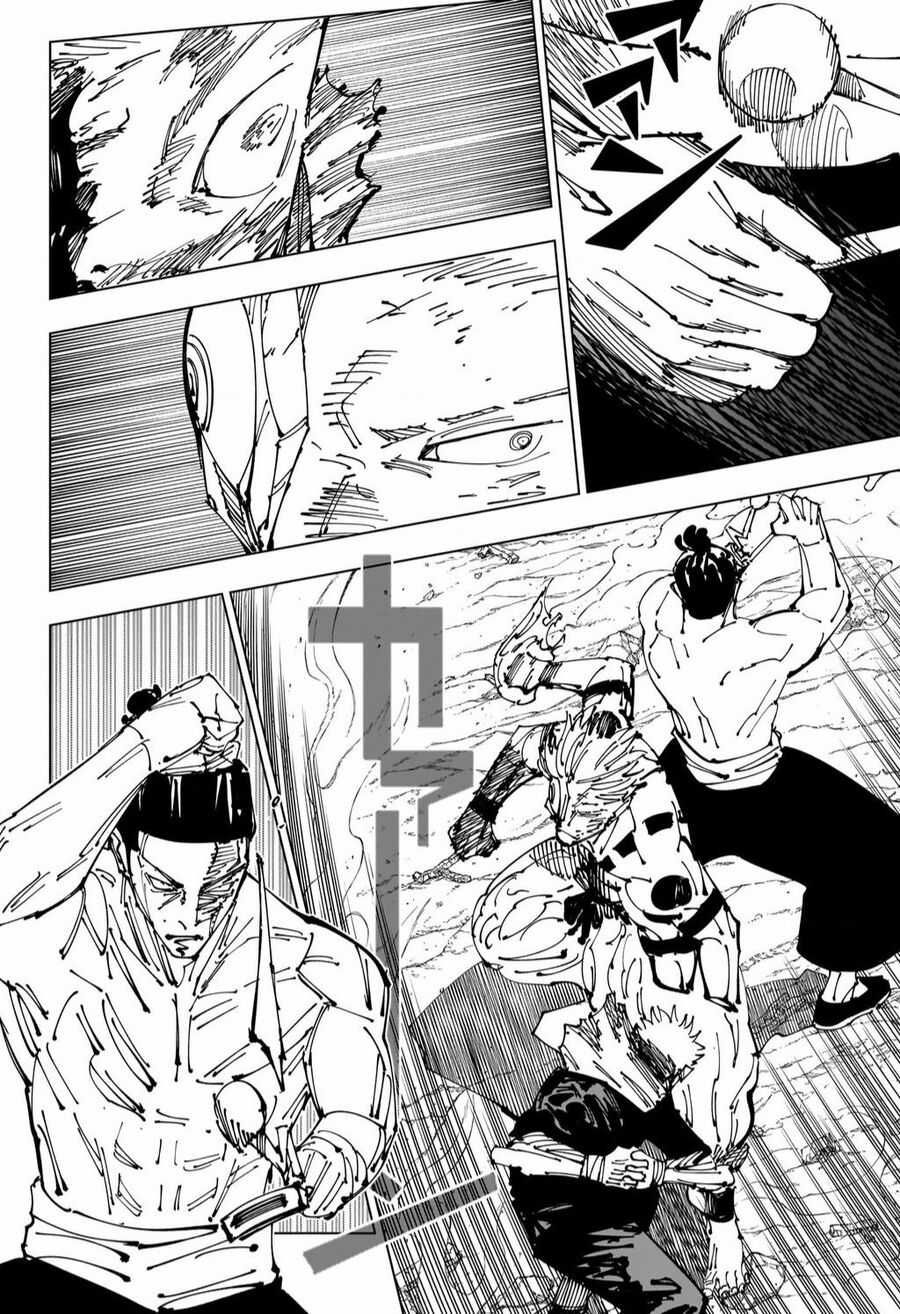 Jujutsu Kaisen - Chú Thuật Hồi Chiến Chapter 260 trang 3