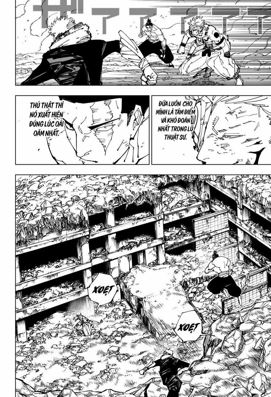 Jujutsu Kaisen - Chú Thuật Hồi Chiến Chapter 260 trang 5