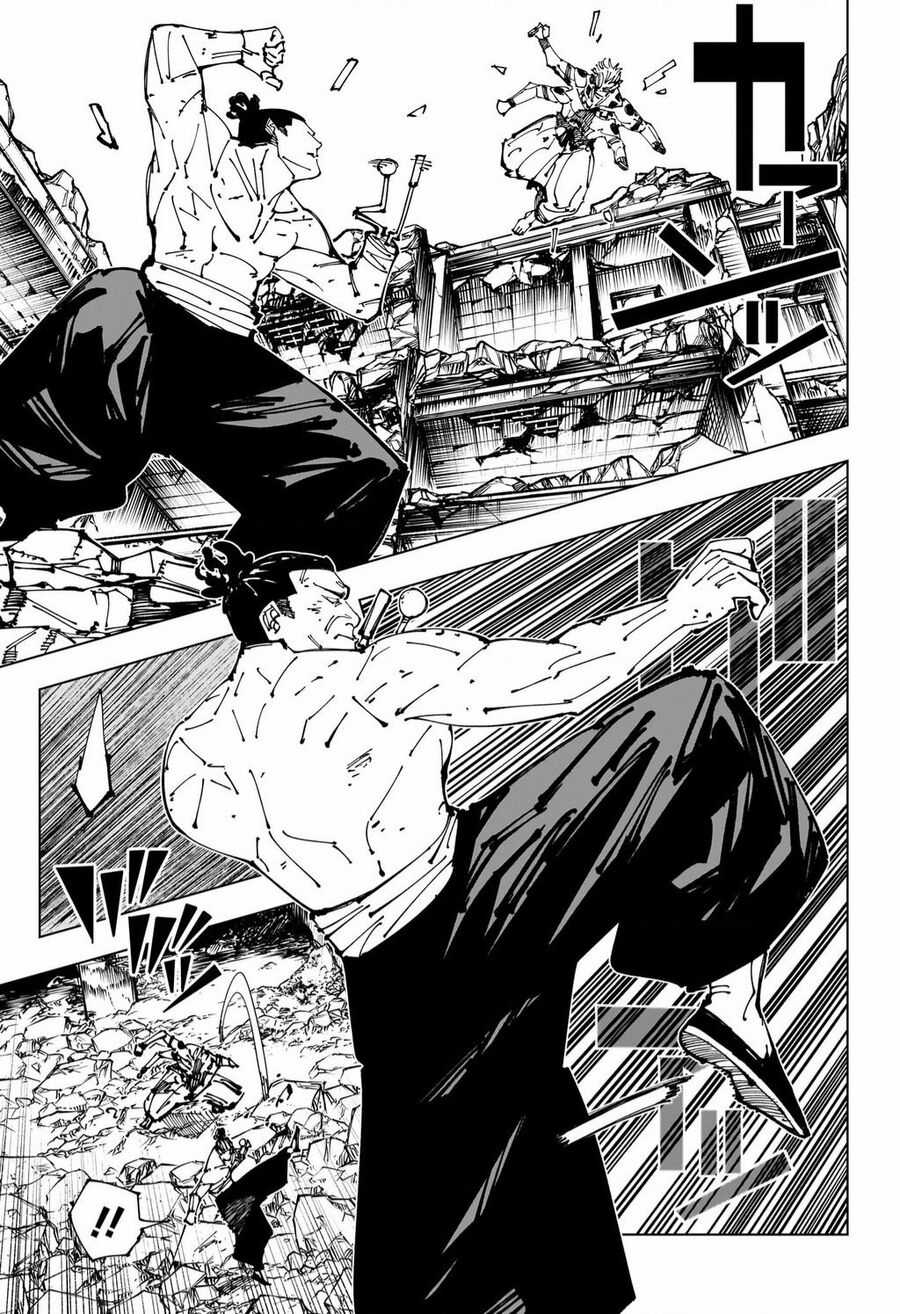Jujutsu Kaisen - Chú Thuật Hồi Chiến Chapter 260 trang 6