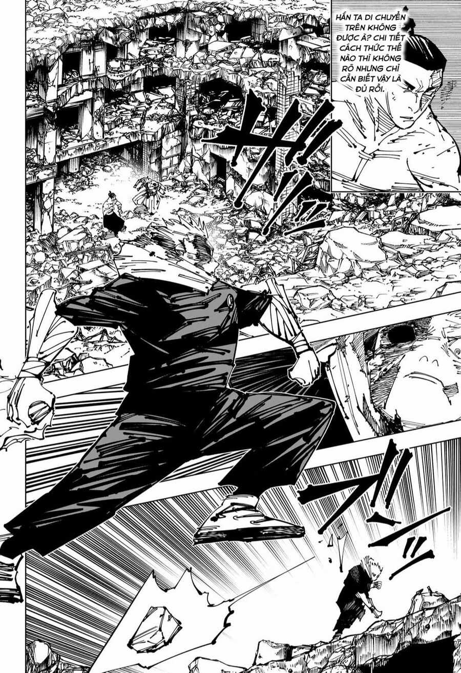 Jujutsu Kaisen - Chú Thuật Hồi Chiến Chapter 260 trang 7