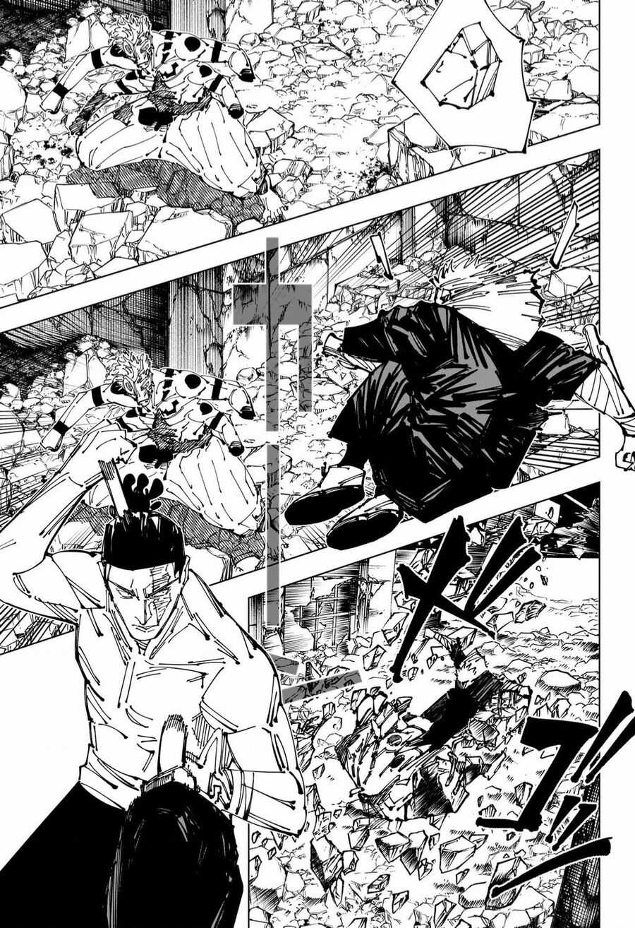 Jujutsu Kaisen - Chú Thuật Hồi Chiến Chapter 260 trang 8