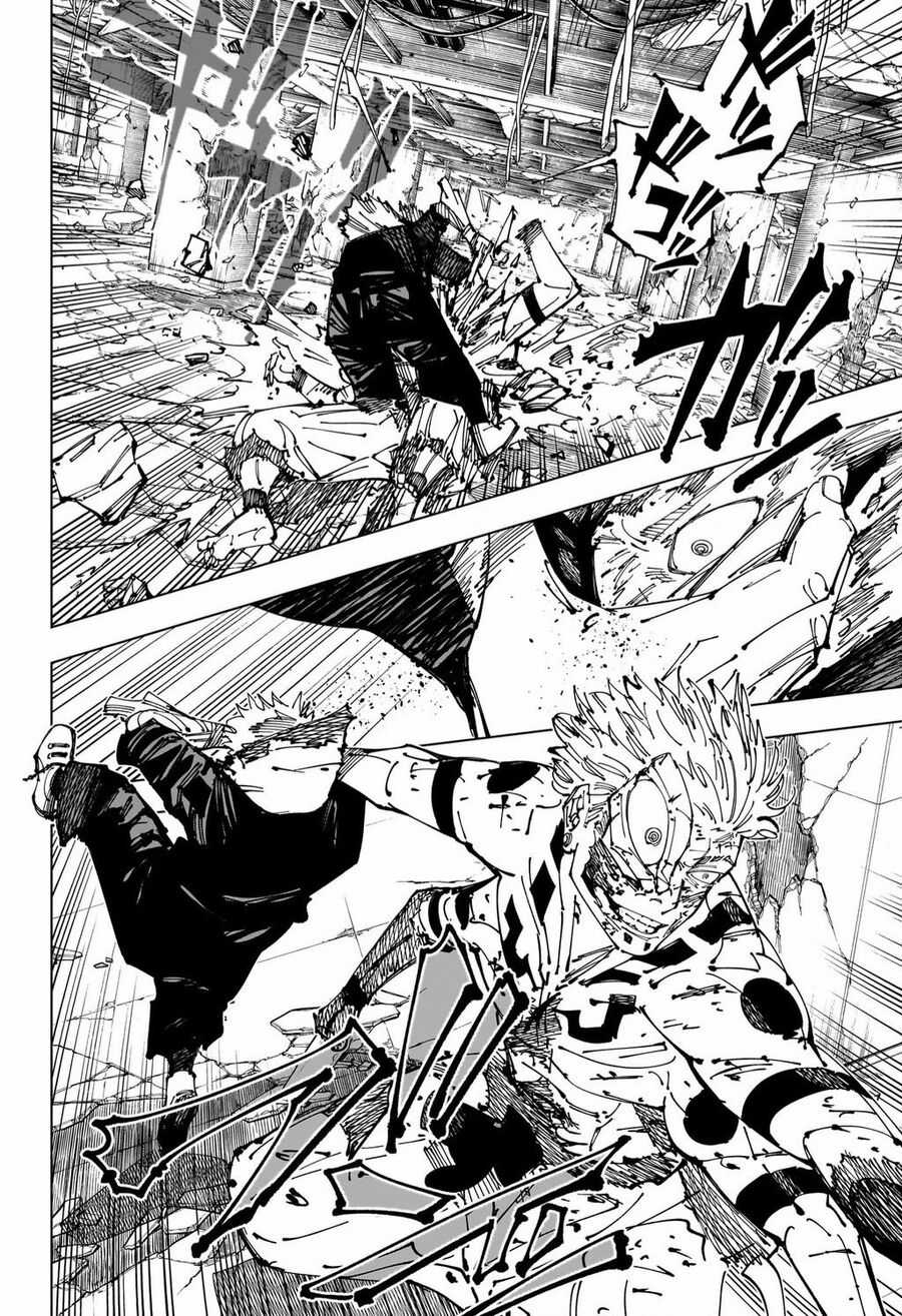 Jujutsu Kaisen - Chú Thuật Hồi Chiến Chapter 260 trang 9