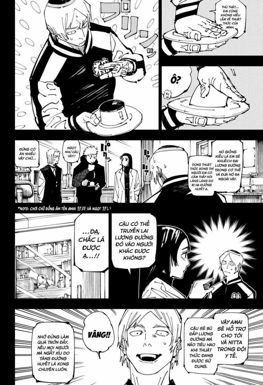 Jujutsu Kaisen - Chú Thuật Hồi Chiến Chapter 261 trang 12