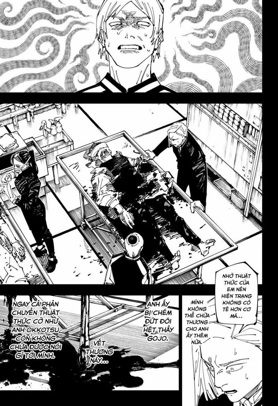 Jujutsu Kaisen - Chú Thuật Hồi Chiến Chapter 261 trang 13