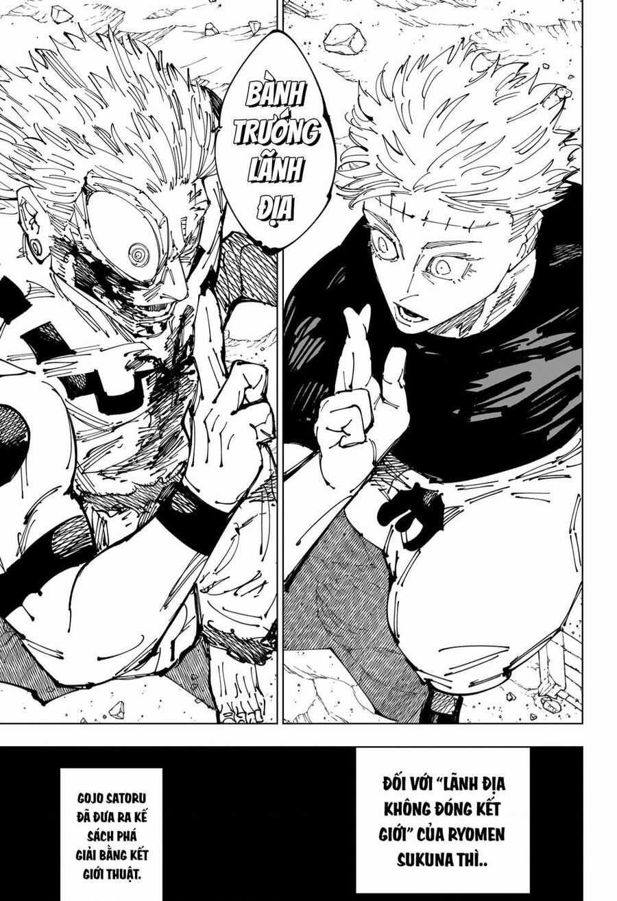 Jujutsu Kaisen - Chú Thuật Hồi Chiến Chapter 261 trang 15