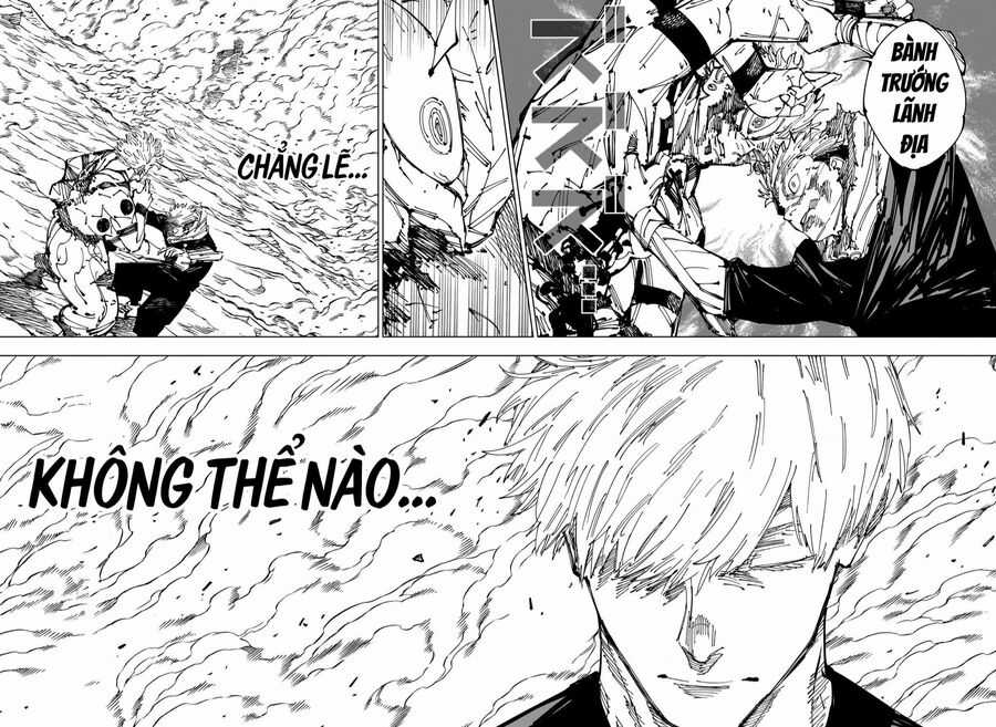 Jujutsu Kaisen - Chú Thuật Hồi Chiến Chapter 261 trang 2