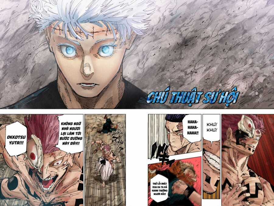 Jujutsu Kaisen - Chú Thuật Hồi Chiến Chapter 261 trang 3
