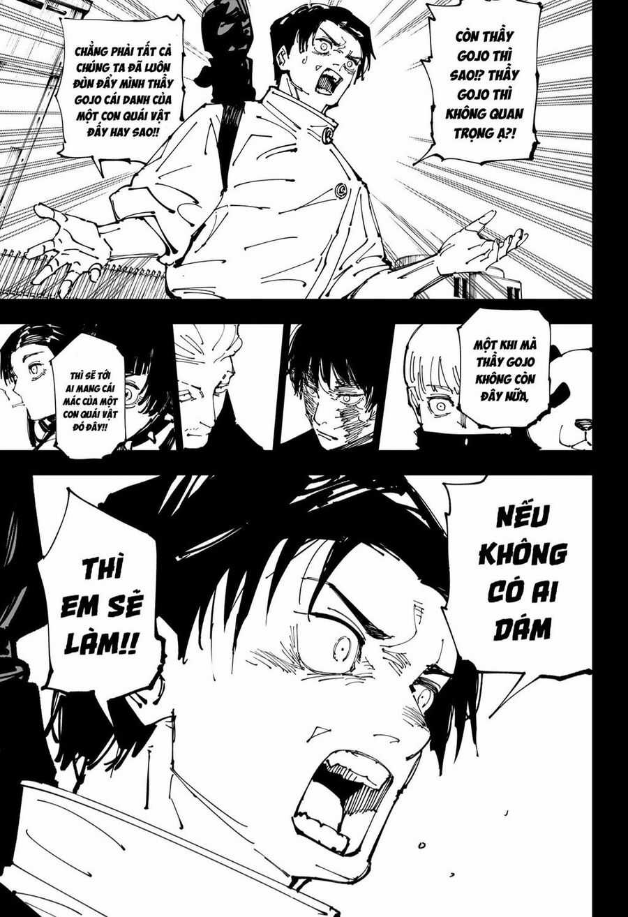 Jujutsu Kaisen - Chú Thuật Hồi Chiến Chapter 261 trang 7